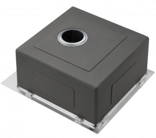 Мойка для кухни Milacio Denia 59 Steel MC.77490 нержавеющая сталь